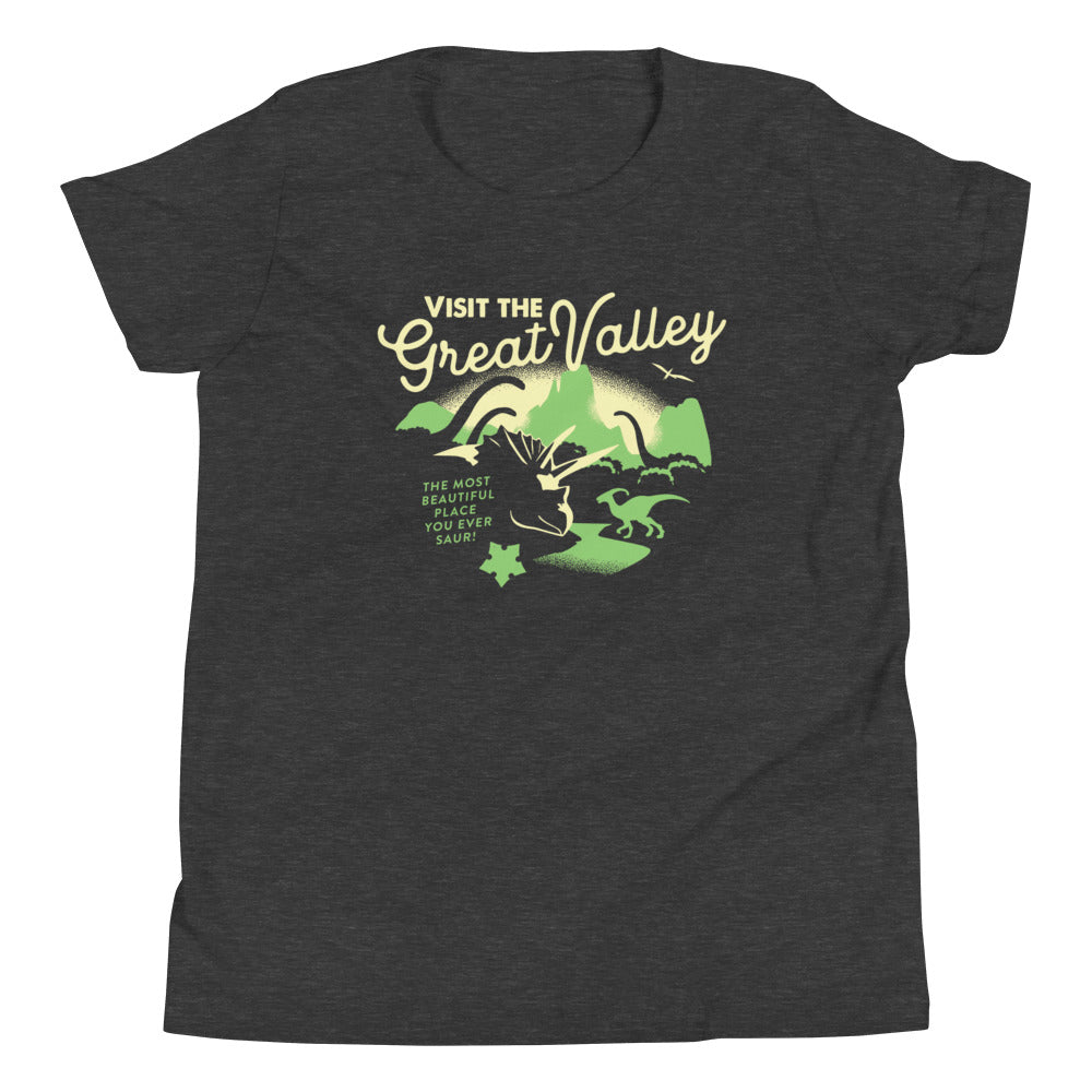 Visit The Great Valley Kid's Youth Tee product image 4
