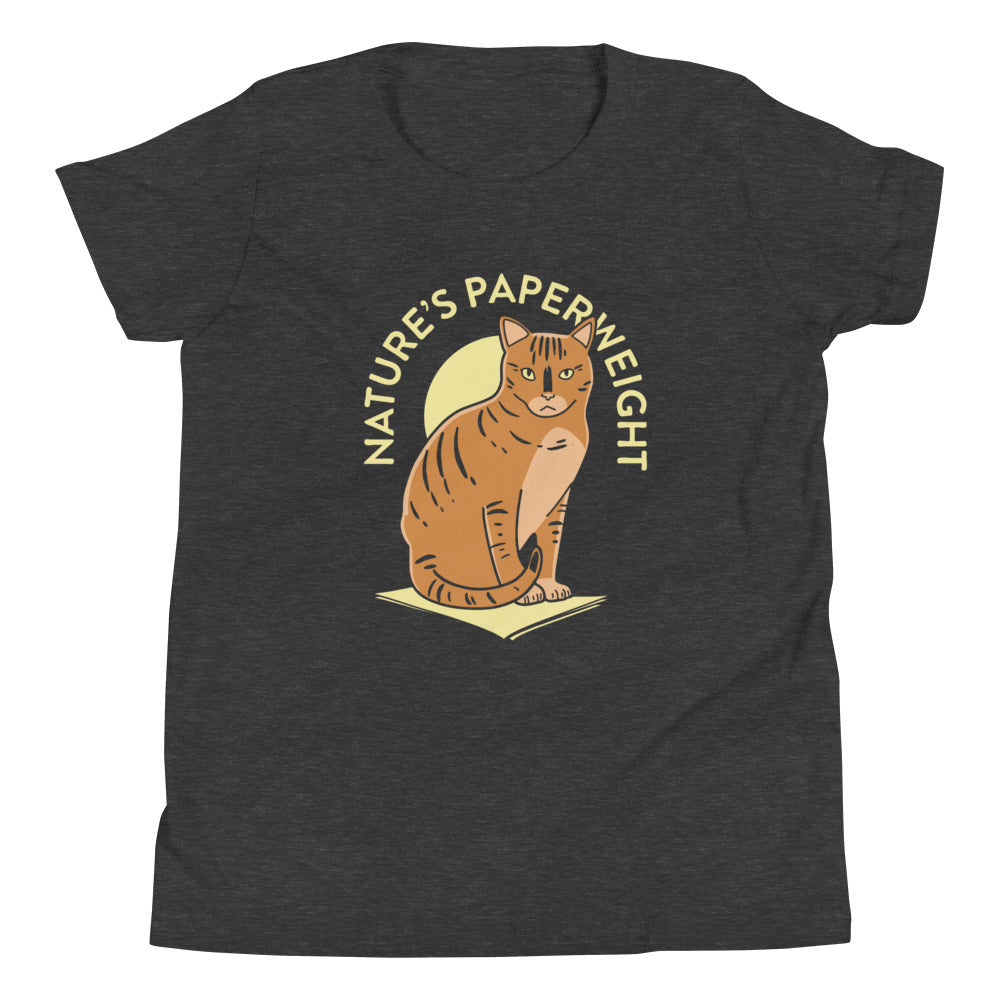 Nature's Paperweight Kid's Youth Tee product image 5