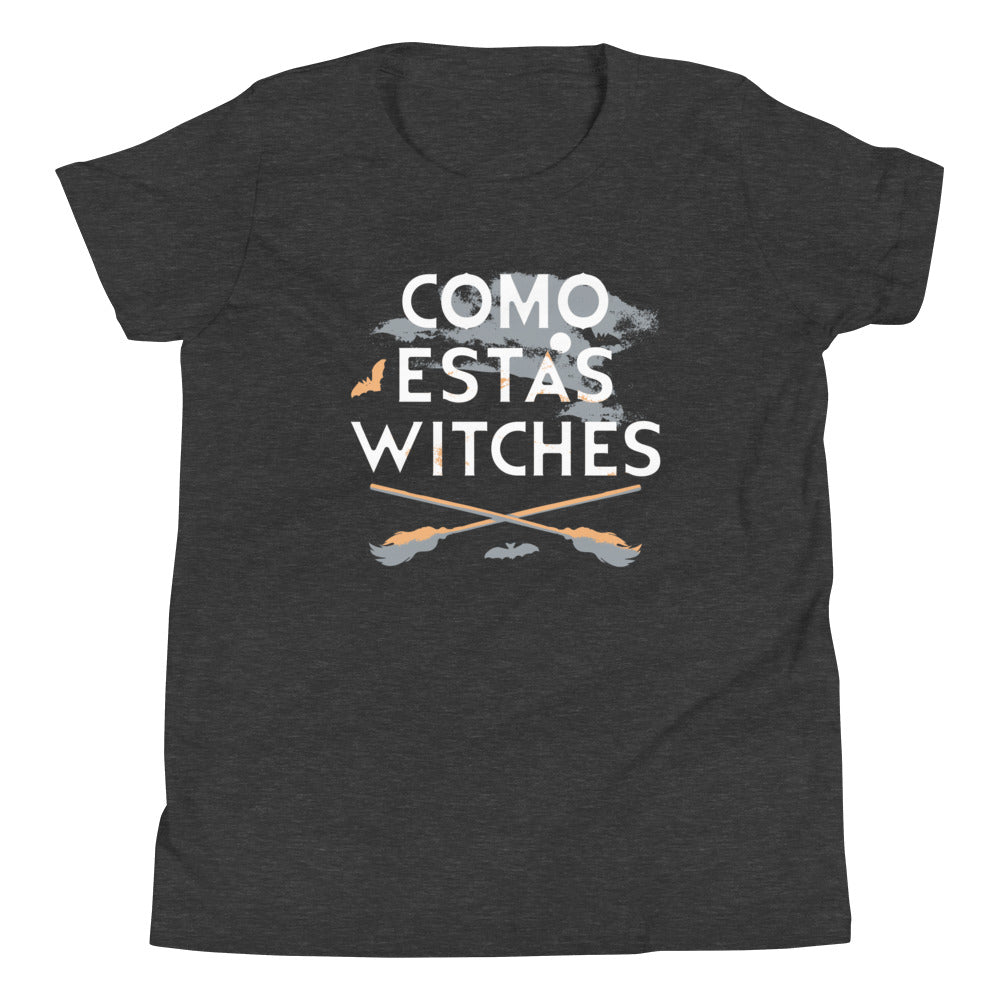 Como Estas Witches Kid's Youth Tee product image 4