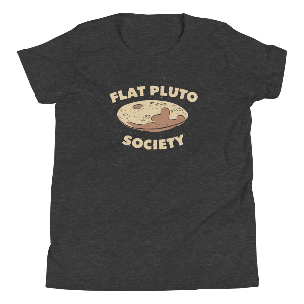 Flat Pluto Society Kid's Youth Tee product image 5