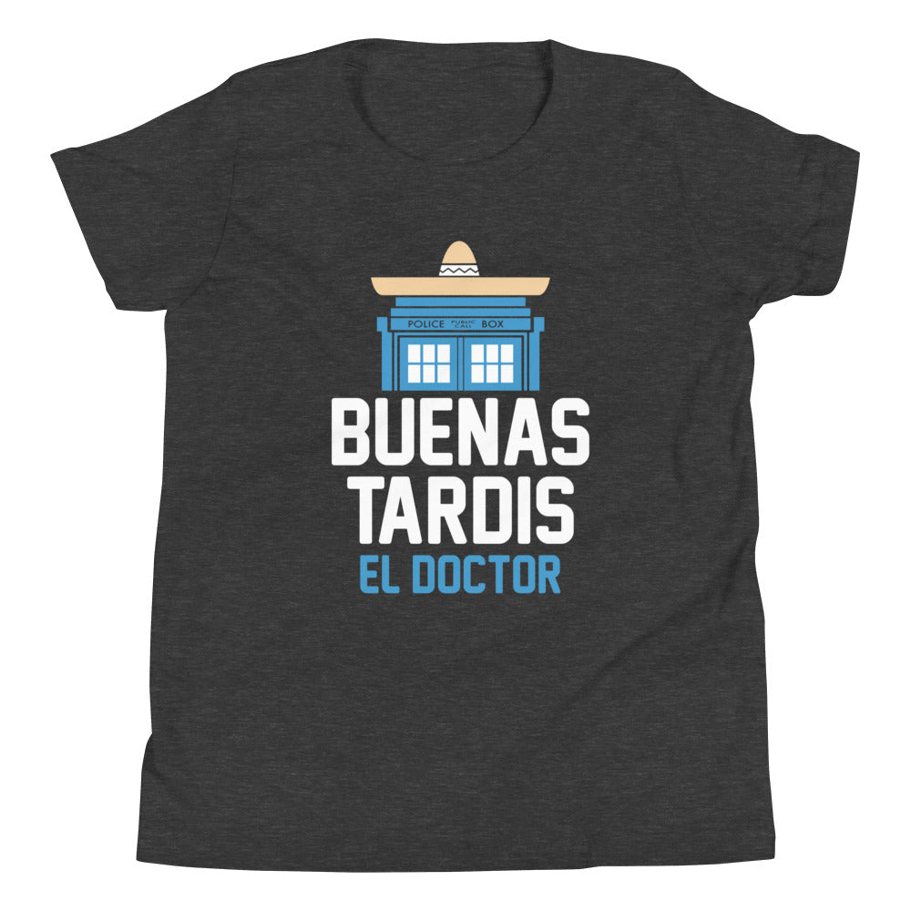 Buenas Tardis Kid's Youth Tee product image 5