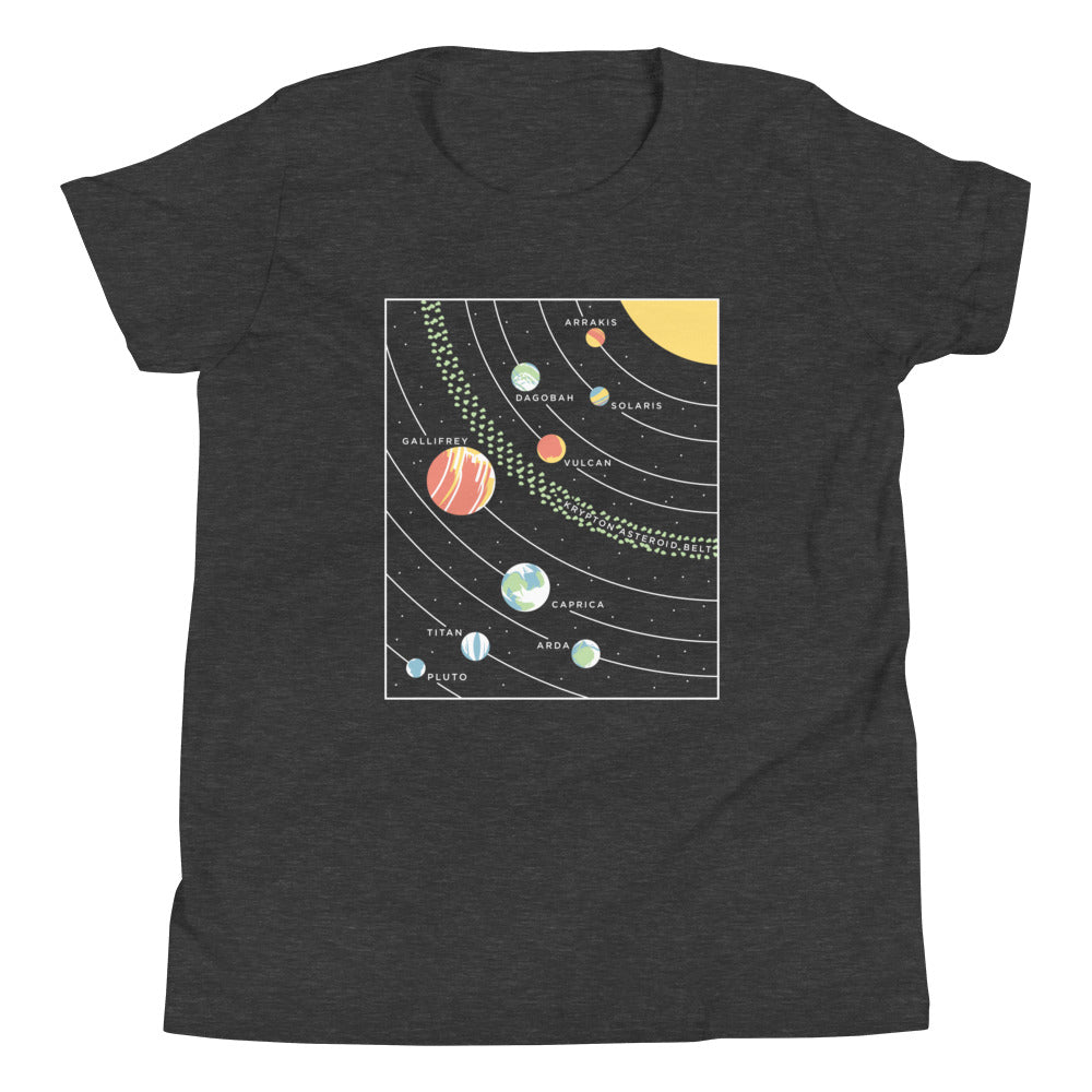 9 Planets Kid's Youth Tee product image 4