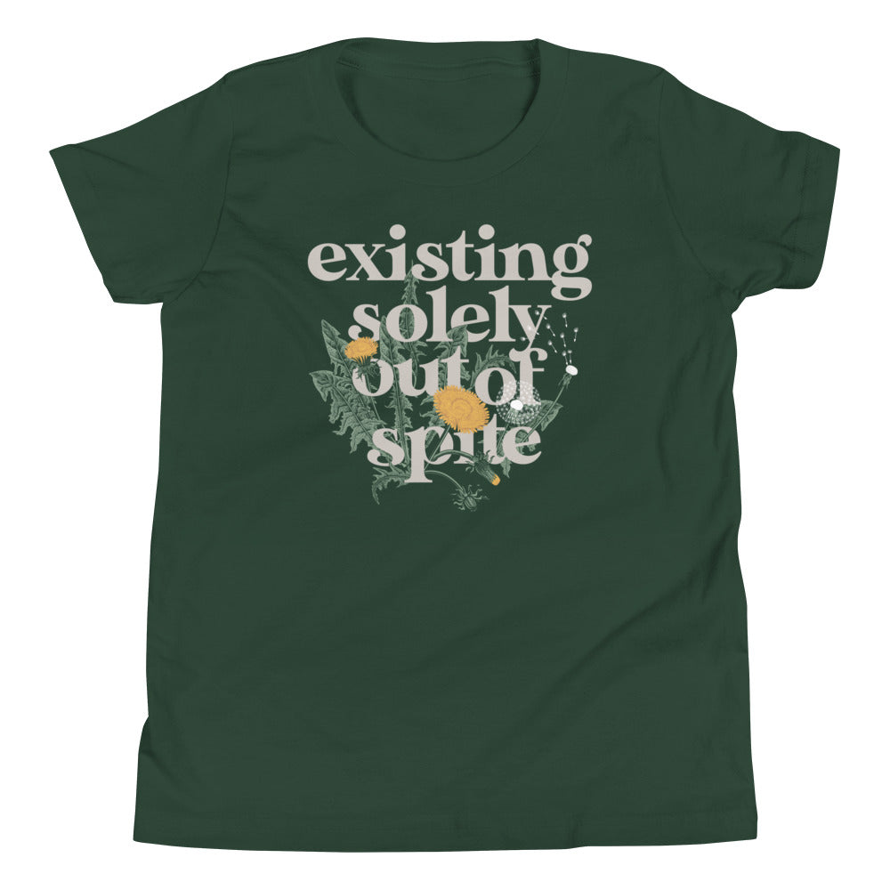 Existing Solely Out Of Spite Kid's Youth Tee product image 4