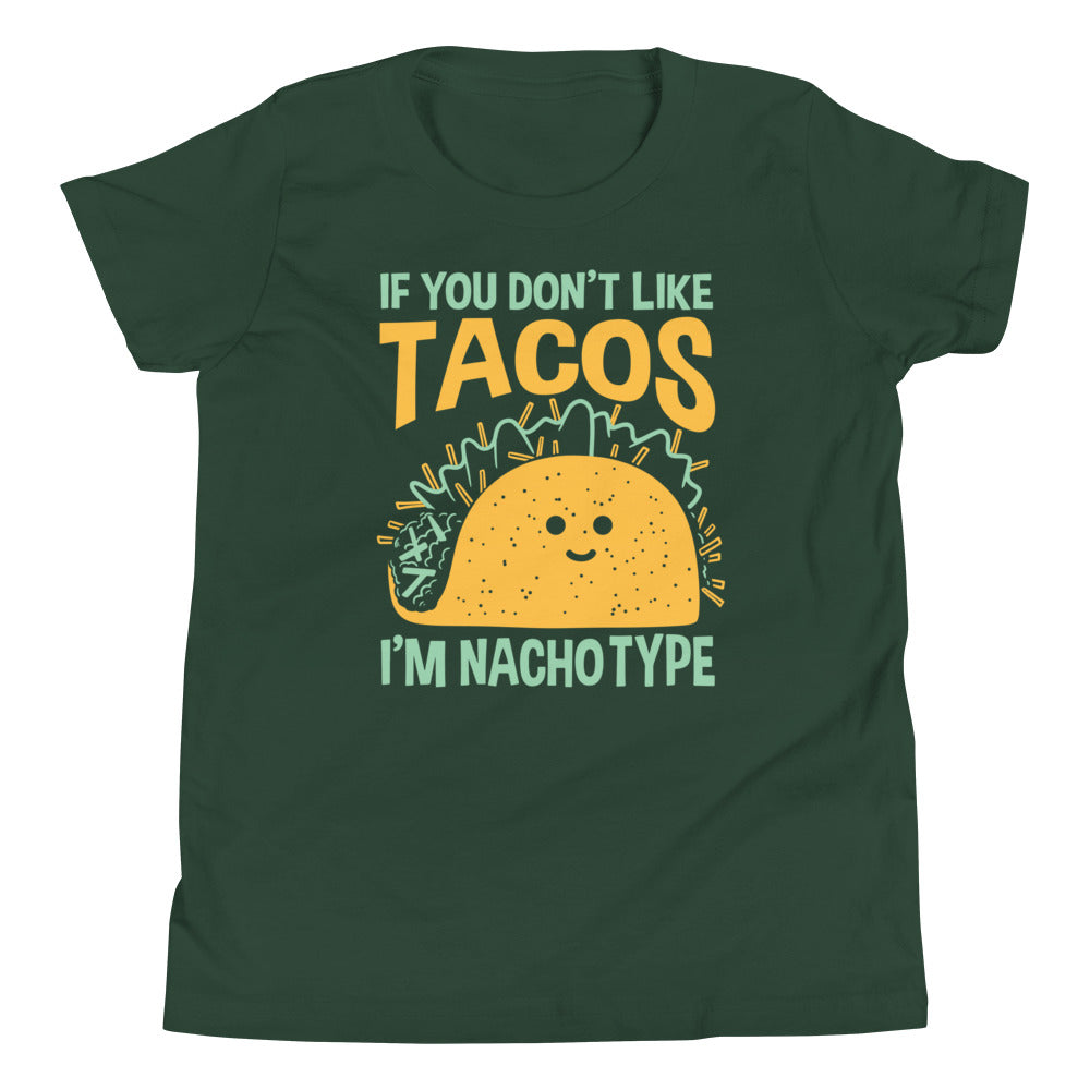 I'm Nacho Type Kid's Youth Tee product image 4