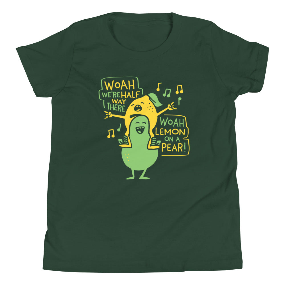 Lemon On A Pear Kid's Youth Tee product image 4