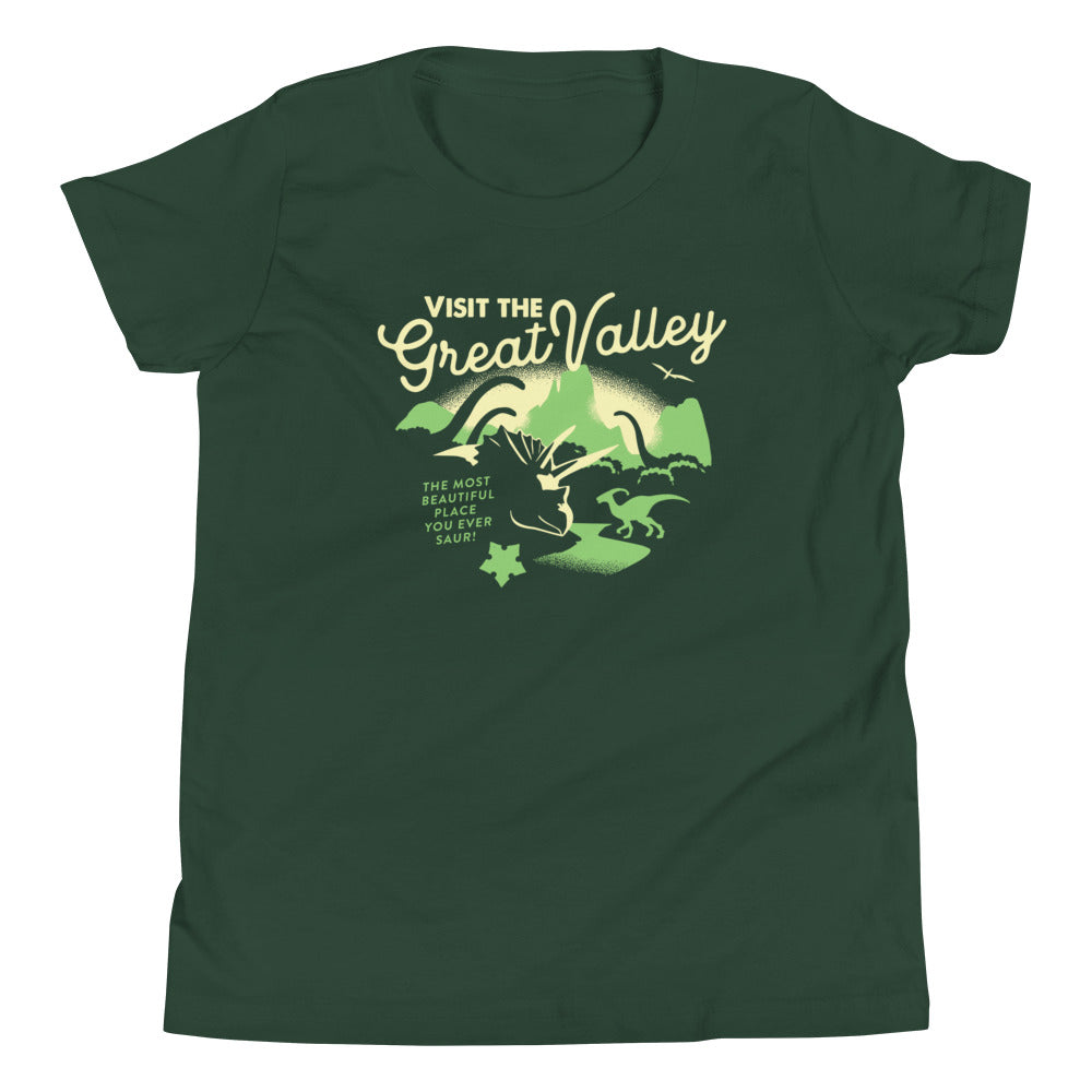 Visit The Great Valley Kid's Youth Tee product image 3
