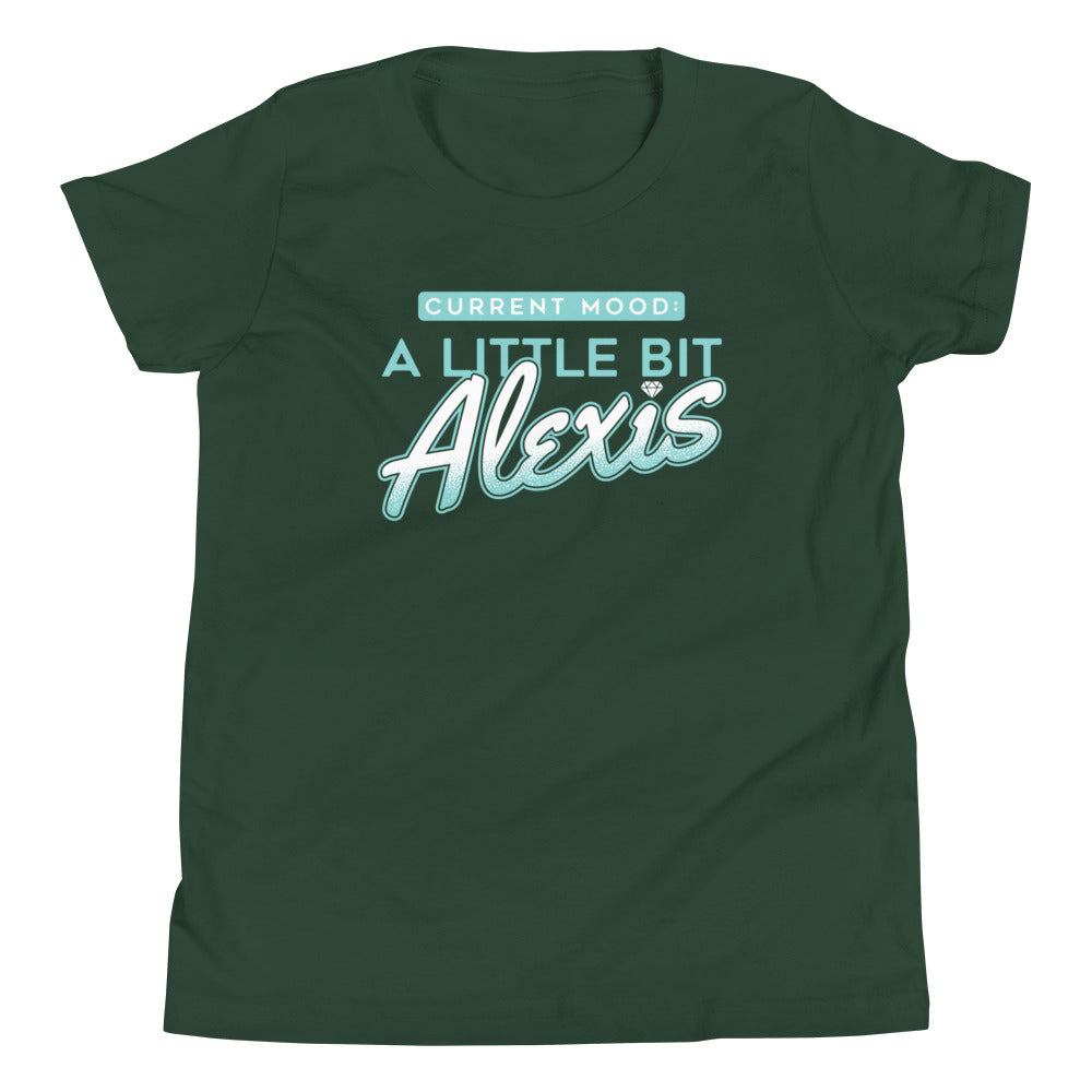 A Little Bit Alexis Kid's Youth Tee product image 4