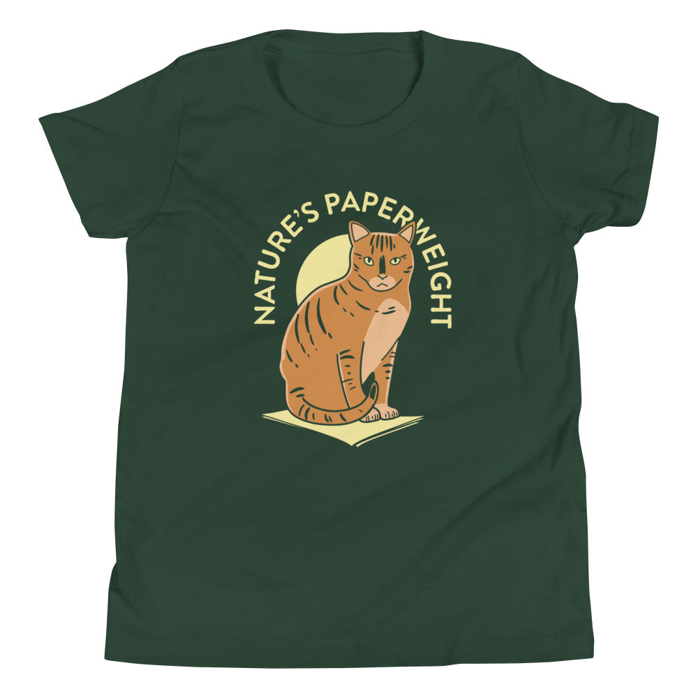 Nature's Paperweight Kid's Youth Tee product image 4