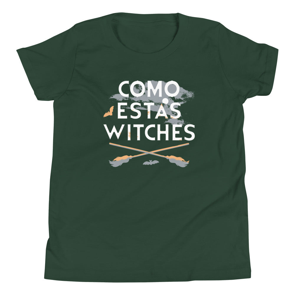 Como Estas Witches Kid's Youth Tee product image 3