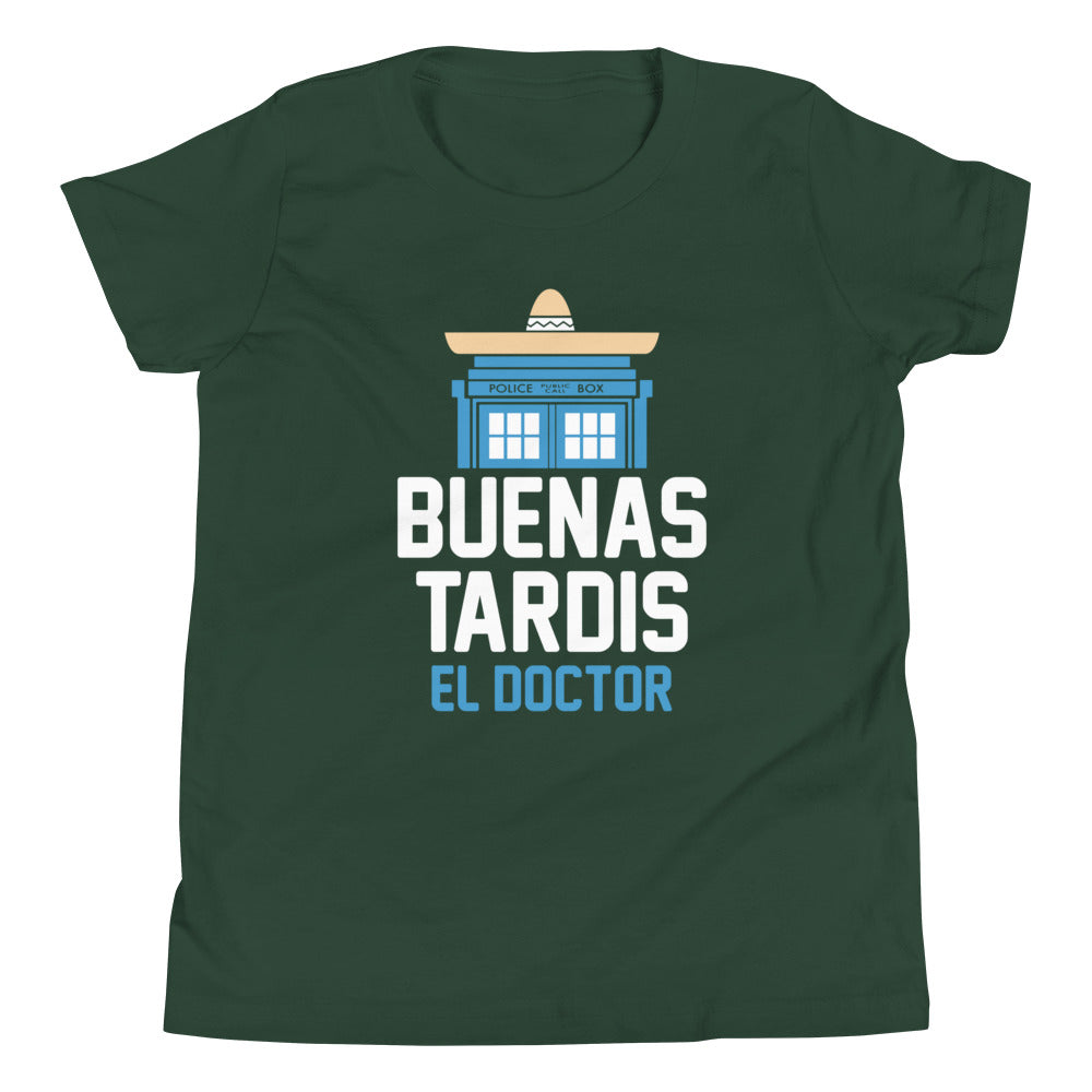 Buenas Tardis Kid's Youth Tee product image 4