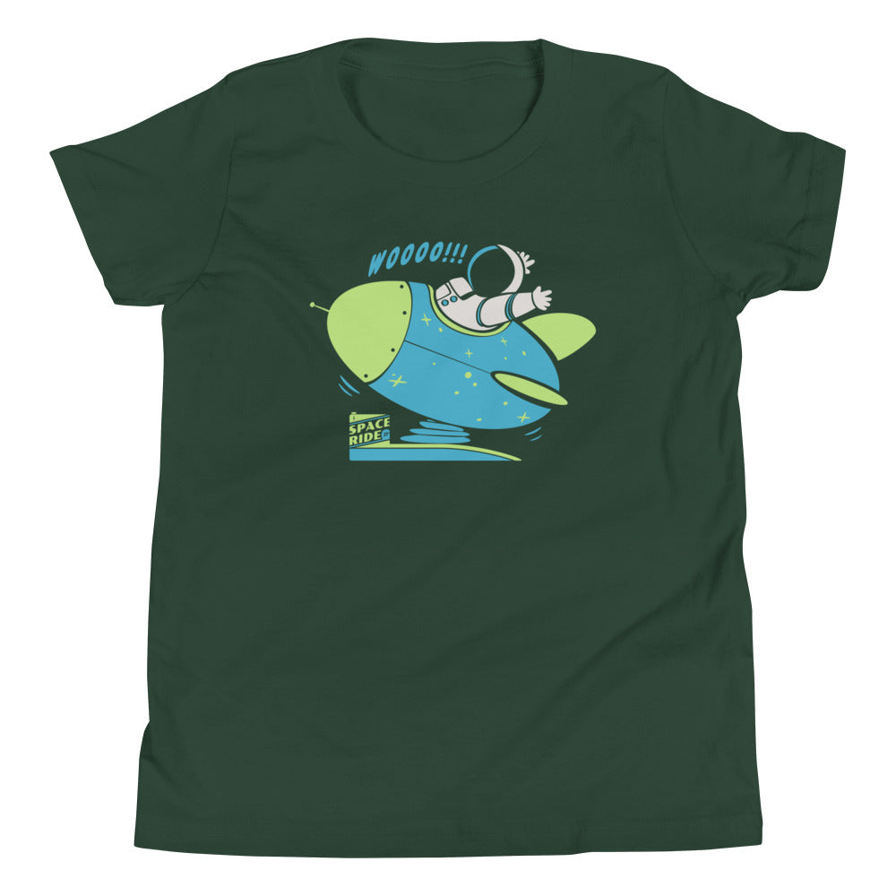 Space Ride Kid's Youth Tee product image 3