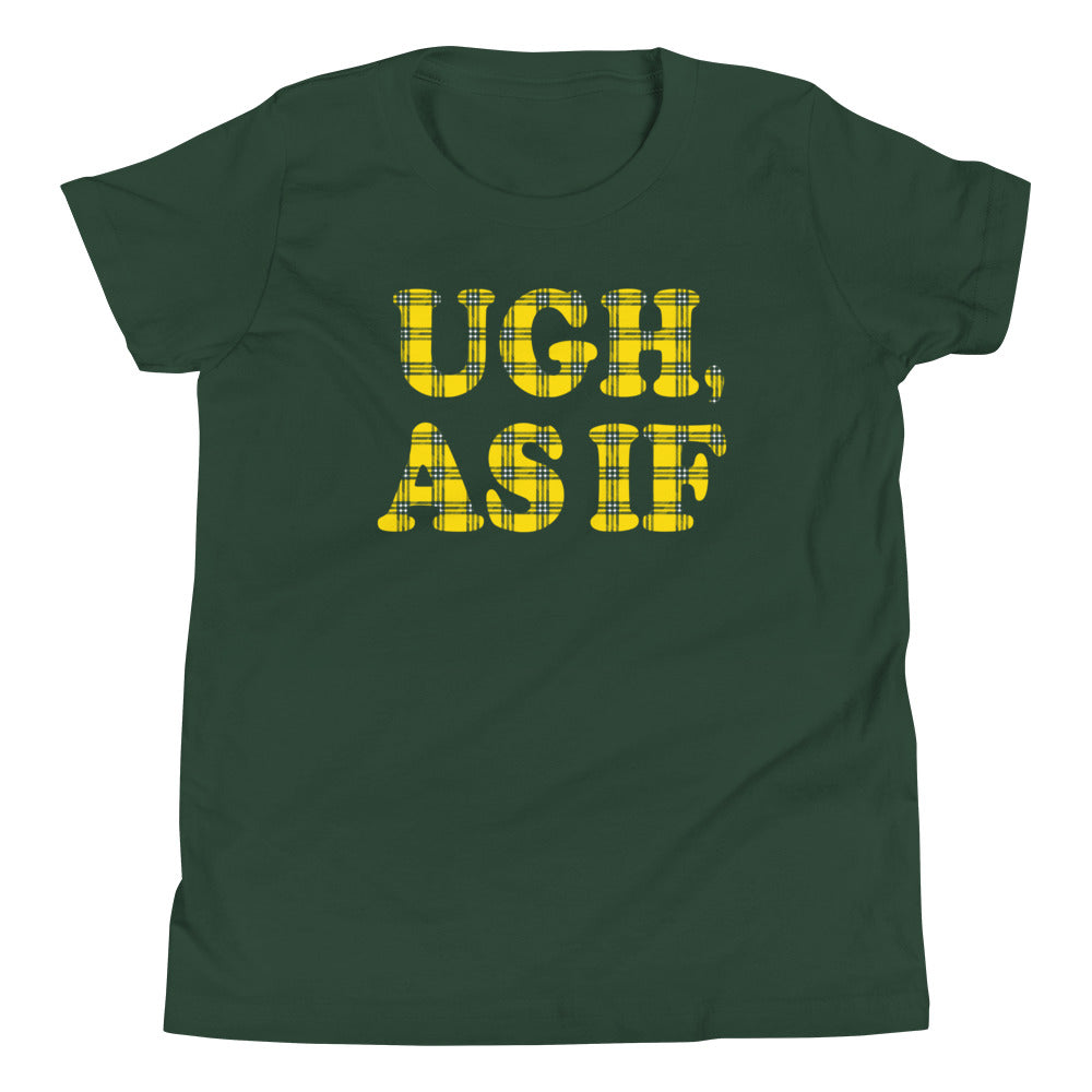 Ugh, As If Kid's Youth Tee product image 4