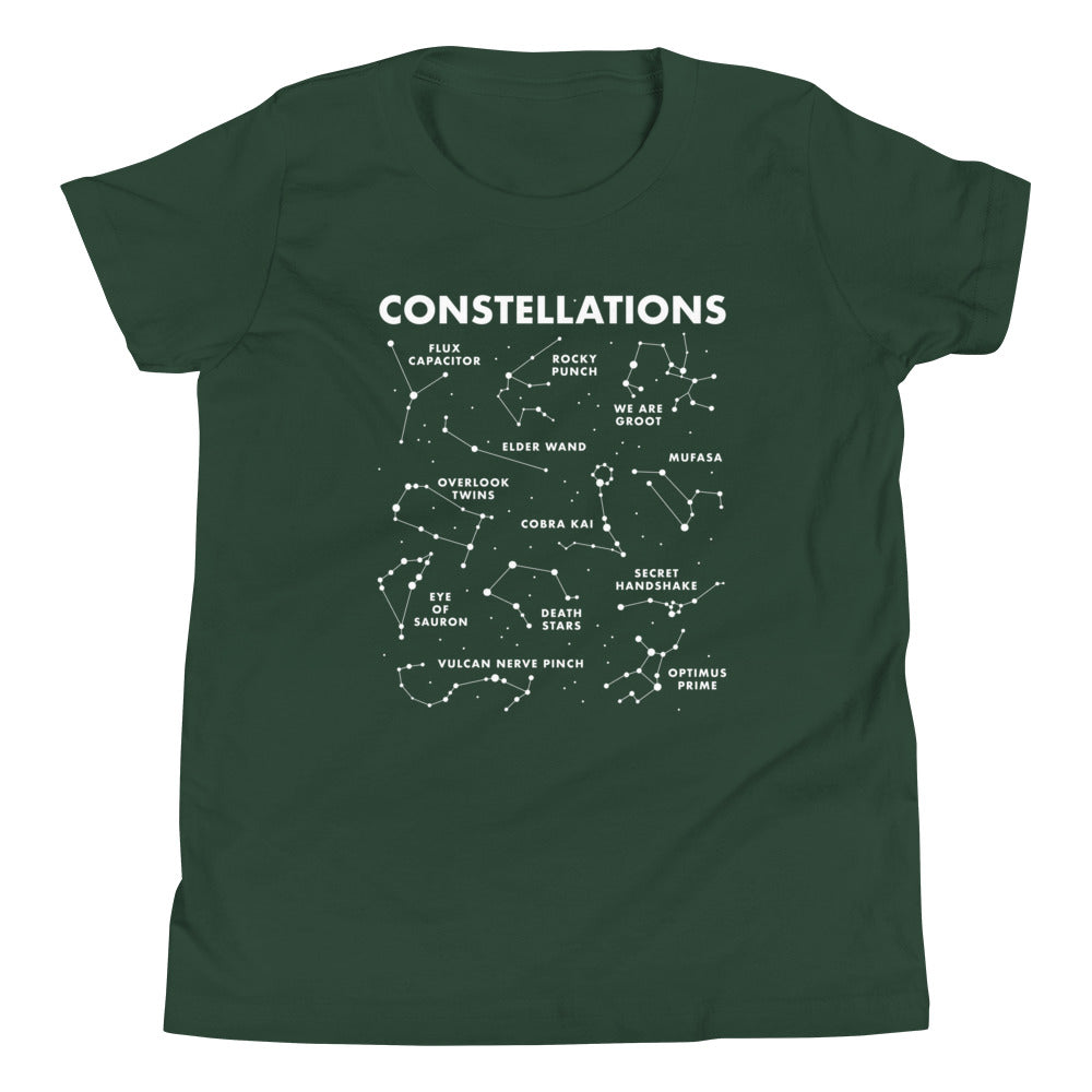 Constellations Kid's Youth Tee product image 4