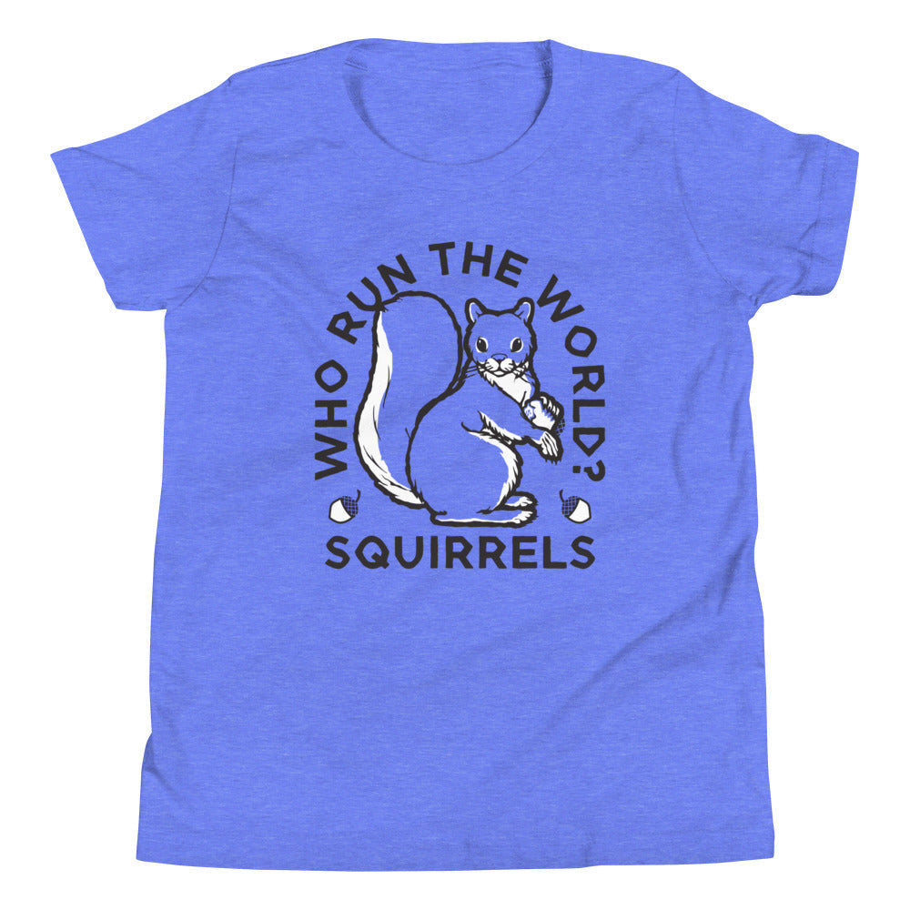 Who Run The World? Squirrels Kid's Youth Tee product image 2