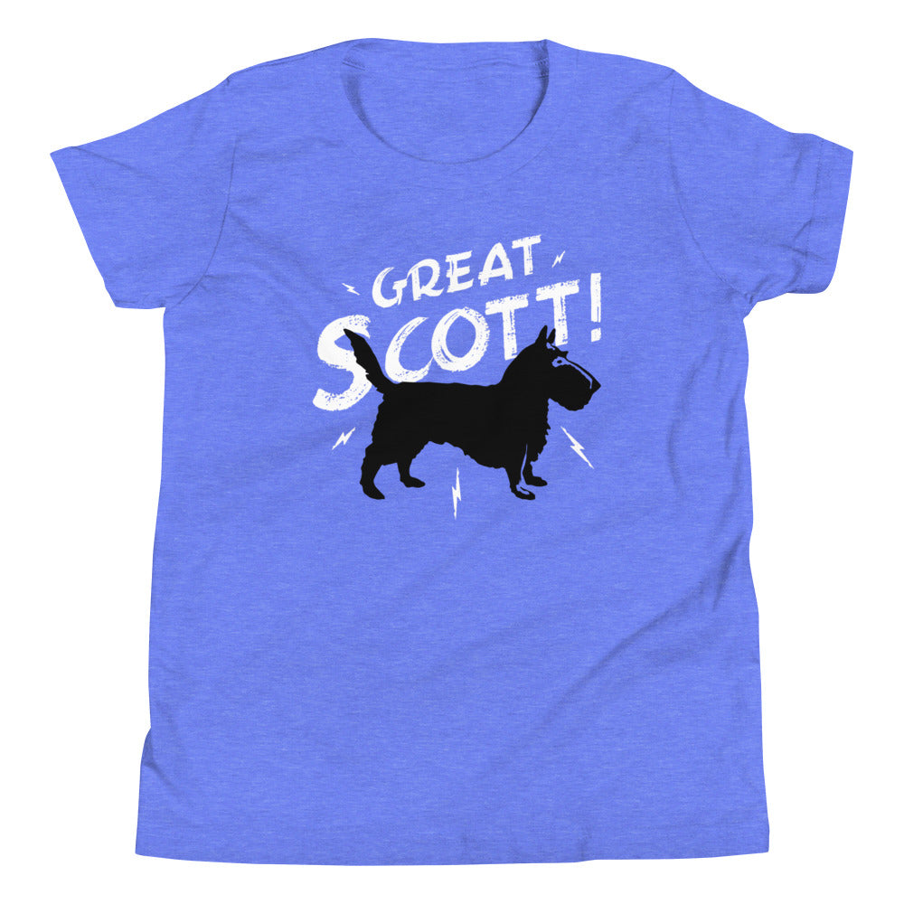 Great Scott! Kid's Youth Tee product image 4