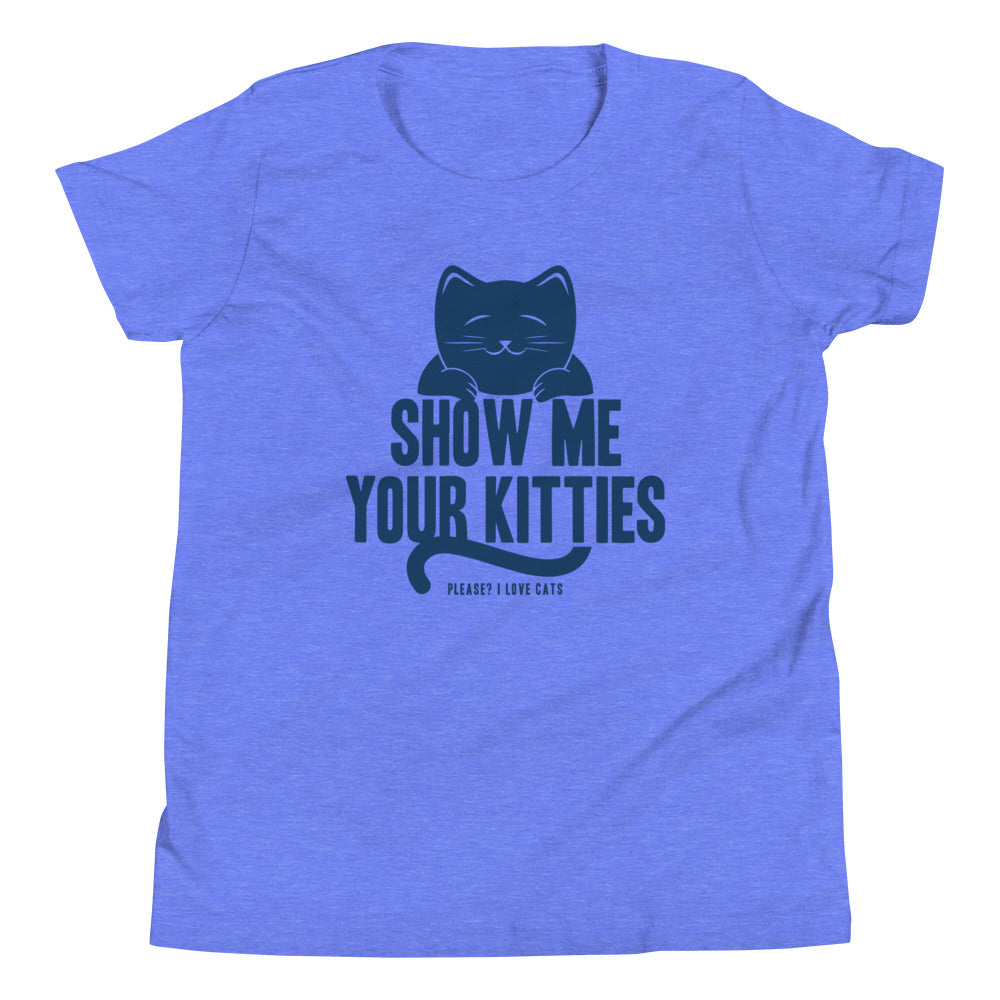Show Me Your Kitties Kid's Youth Tee product image 2