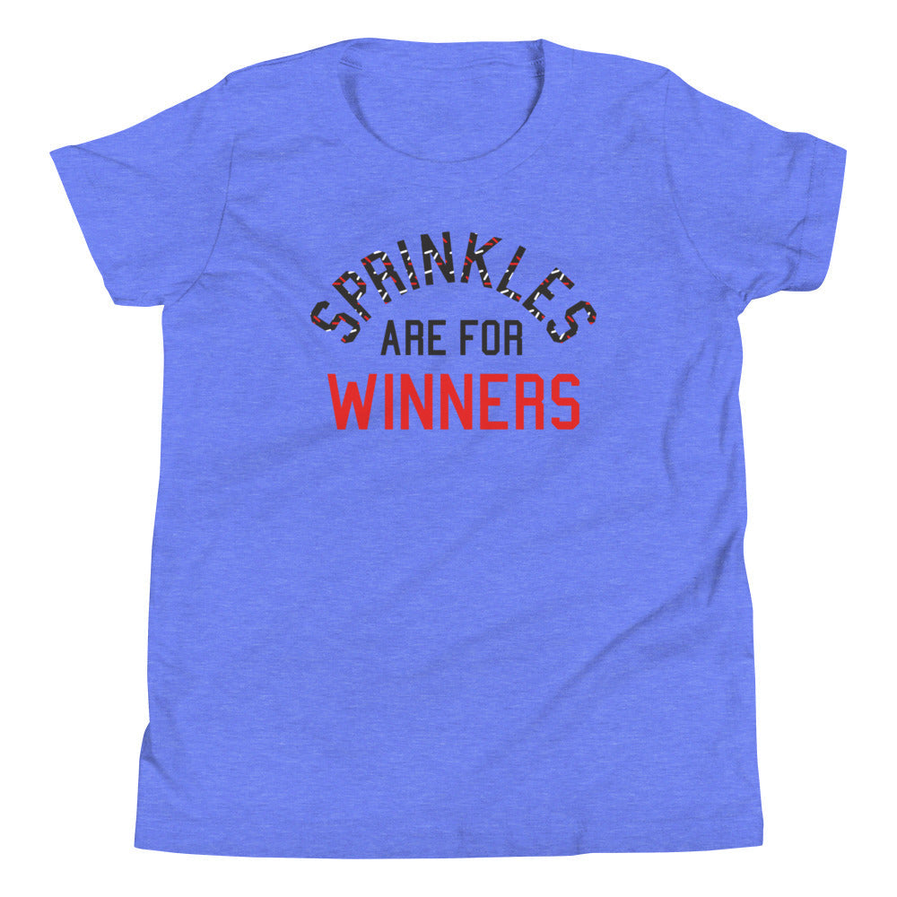 Sprinkles Are For Winners Kid's Youth Tee product image 2