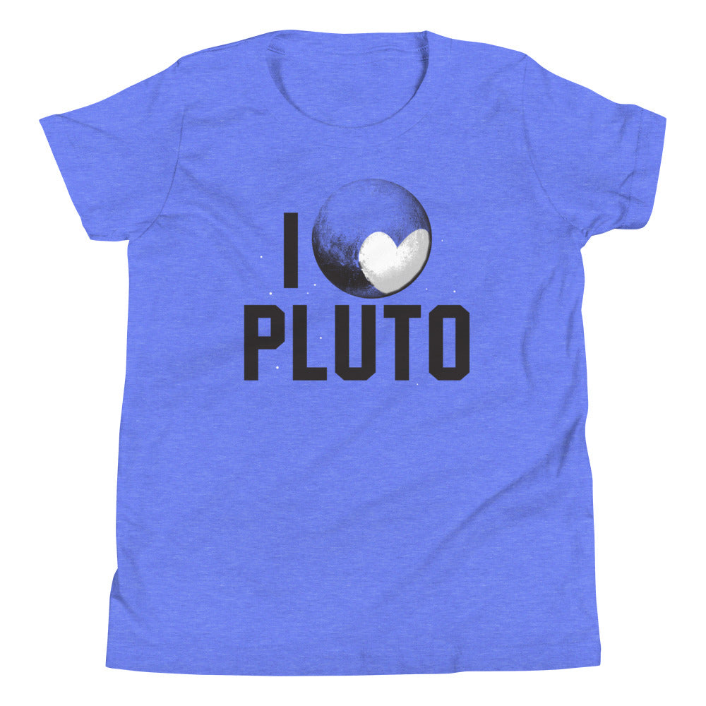 I Heart Pluto Kid's Youth Tee product image 3