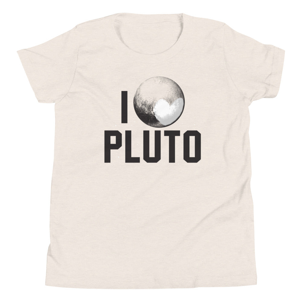 I Heart Pluto Kid's Youth Tee product image 4