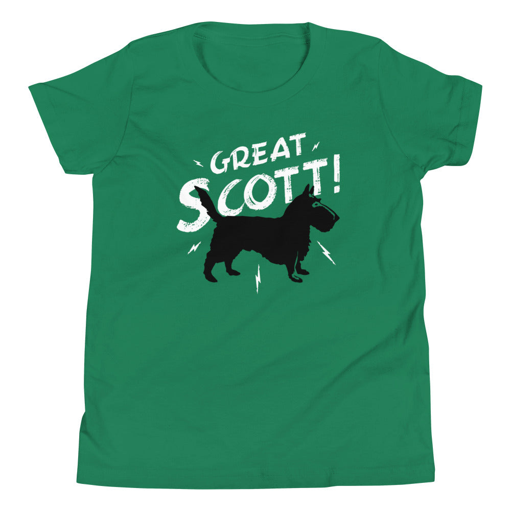 Great Scott! Kid's Youth Tee product image 3