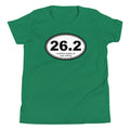 26.2 Cookies Eaten In One Sitting Kid's Youth Tee product image 1
