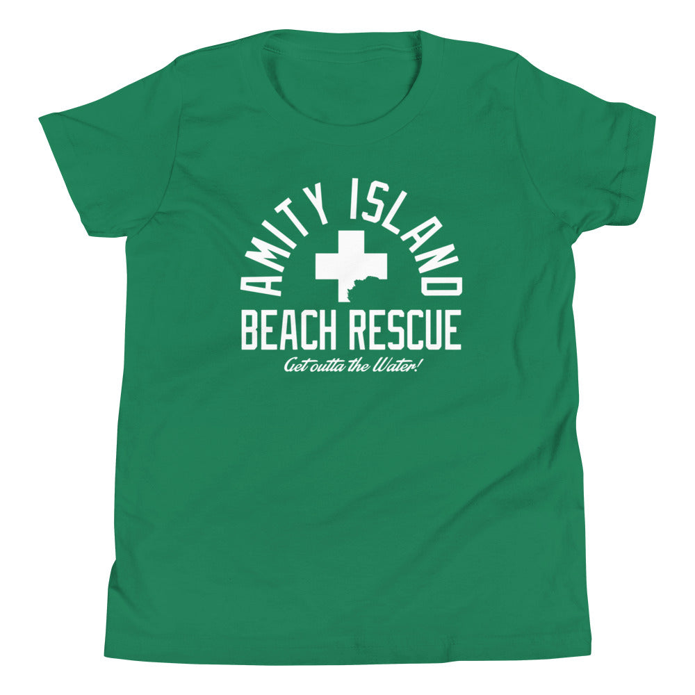 Amity Island Beach Rescue Kid's Youth Tee product image 4