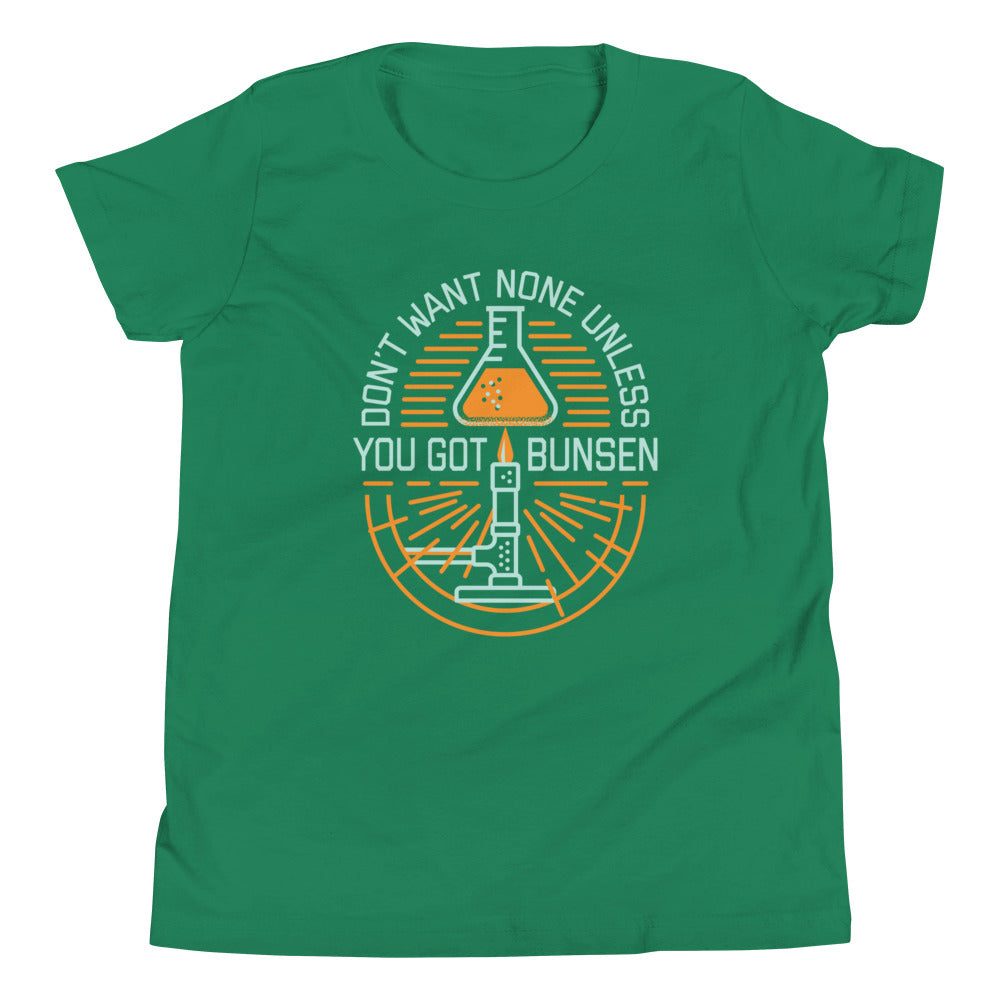 Don't Want None Unless You Got Bunsen Kid's Youth Tee product image 6