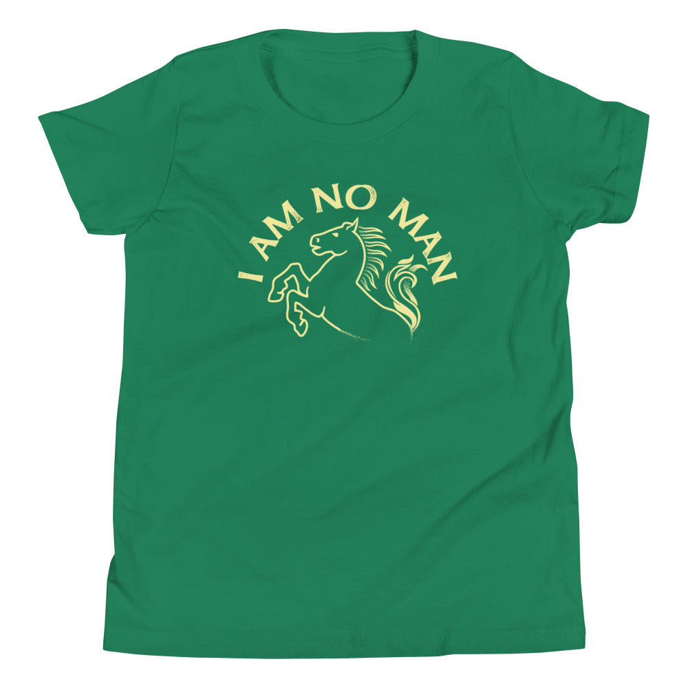 I Am No Man Kid's Youth Tee product image 7