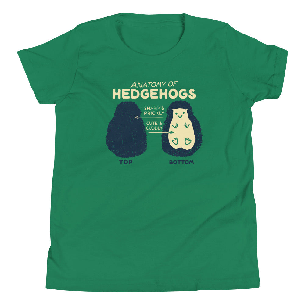 Anatomy Of Hedgehogs Kid's Youth Tee product image 3