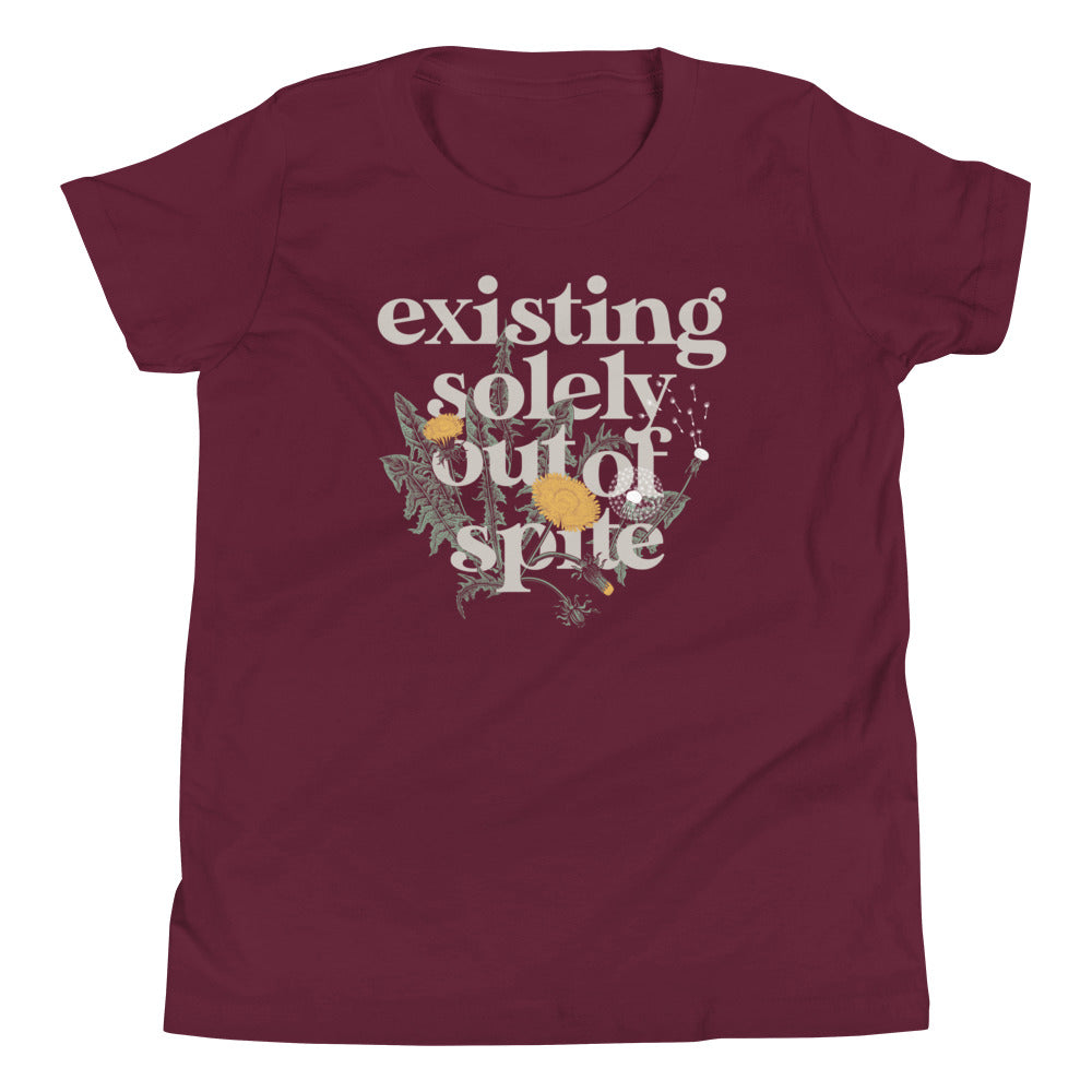 Existing Solely Out Of Spite Kid's Youth Tee product image 3