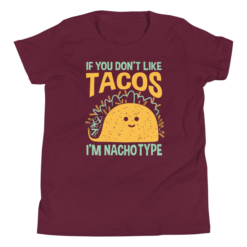 I'm Nacho Type Kid's Youth Tee product image 3