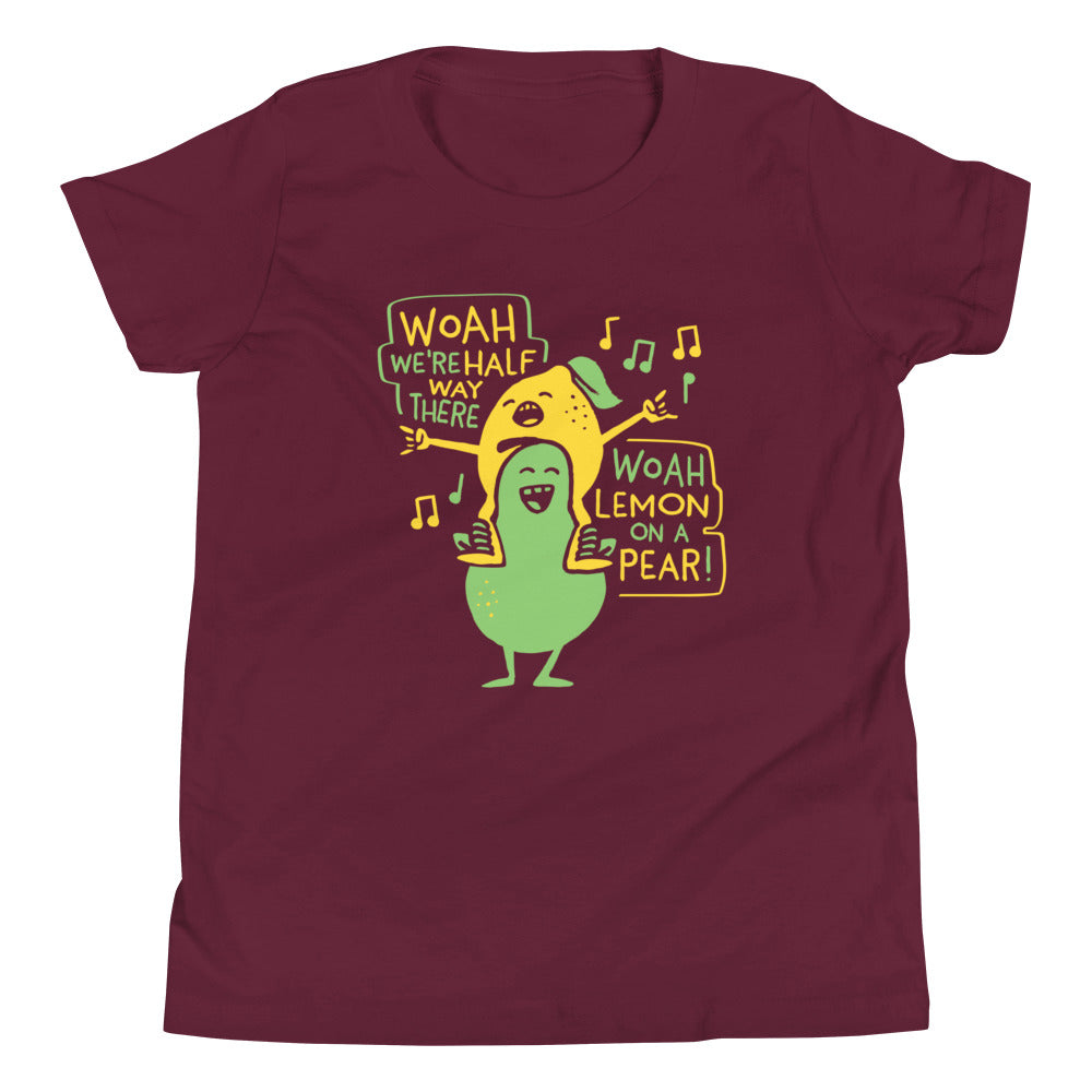 Lemon On A Pear Kid's Youth Tee product image 3