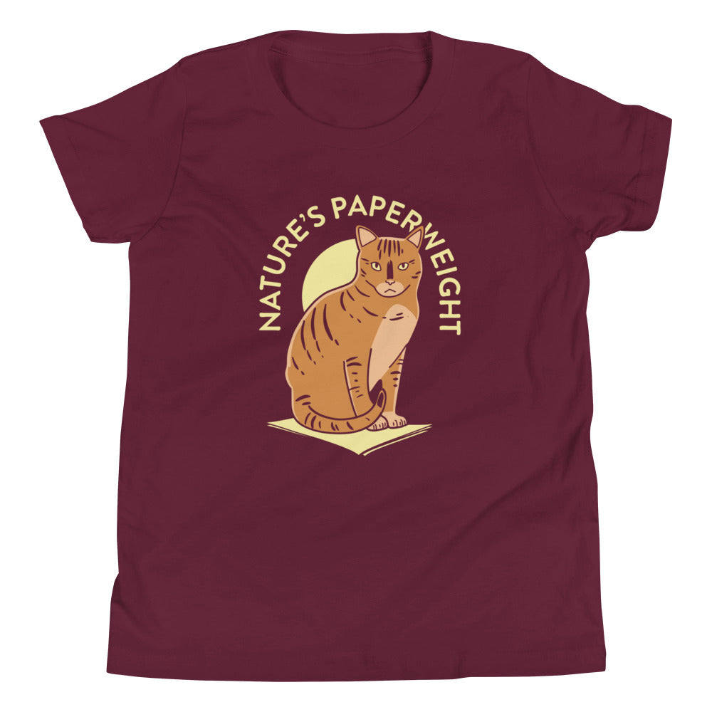 Nature's Paperweight Kid's Youth Tee product image 3