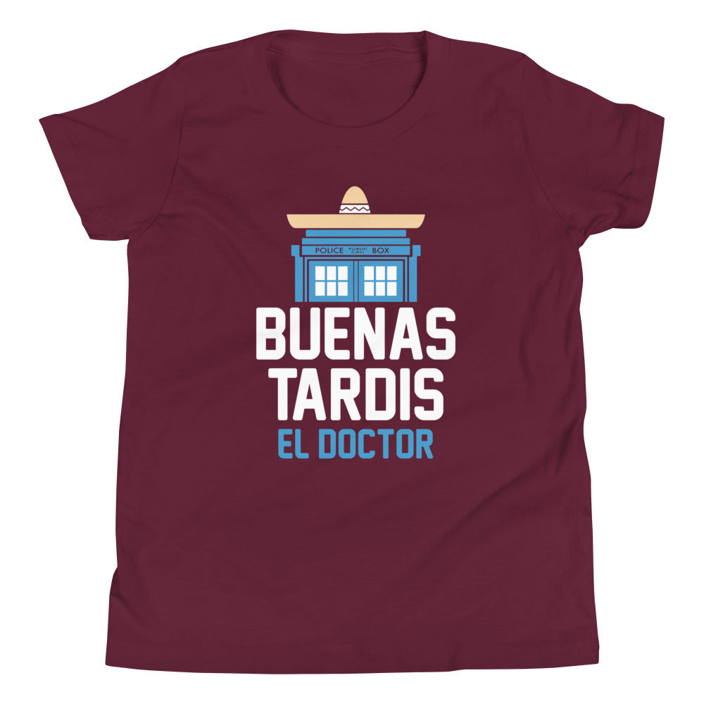 Buenas Tardis Kid's Youth Tee product image 3