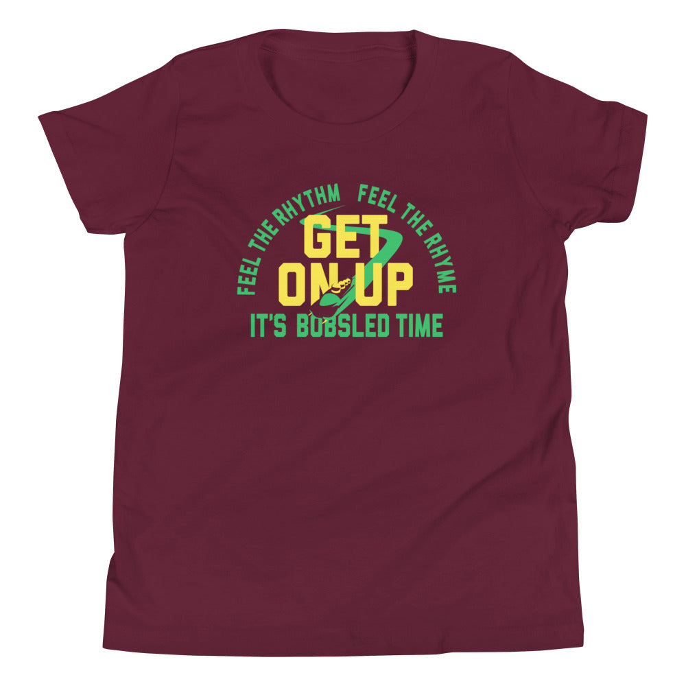 It's Bobsled Time Kid's Youth Tee product image 3
