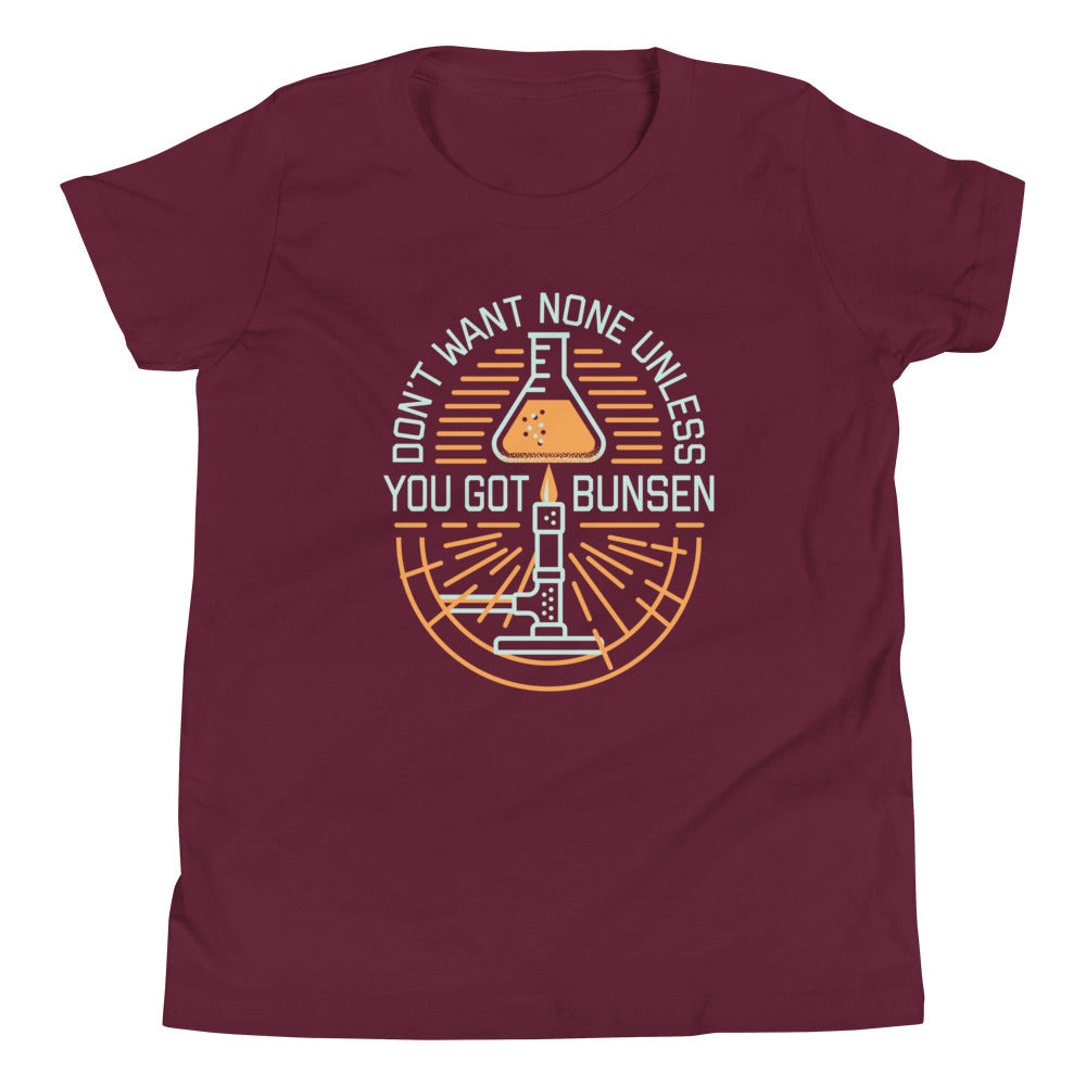 Don't Want None Unless You Got Bunsen Kid's Youth Tee product image 3