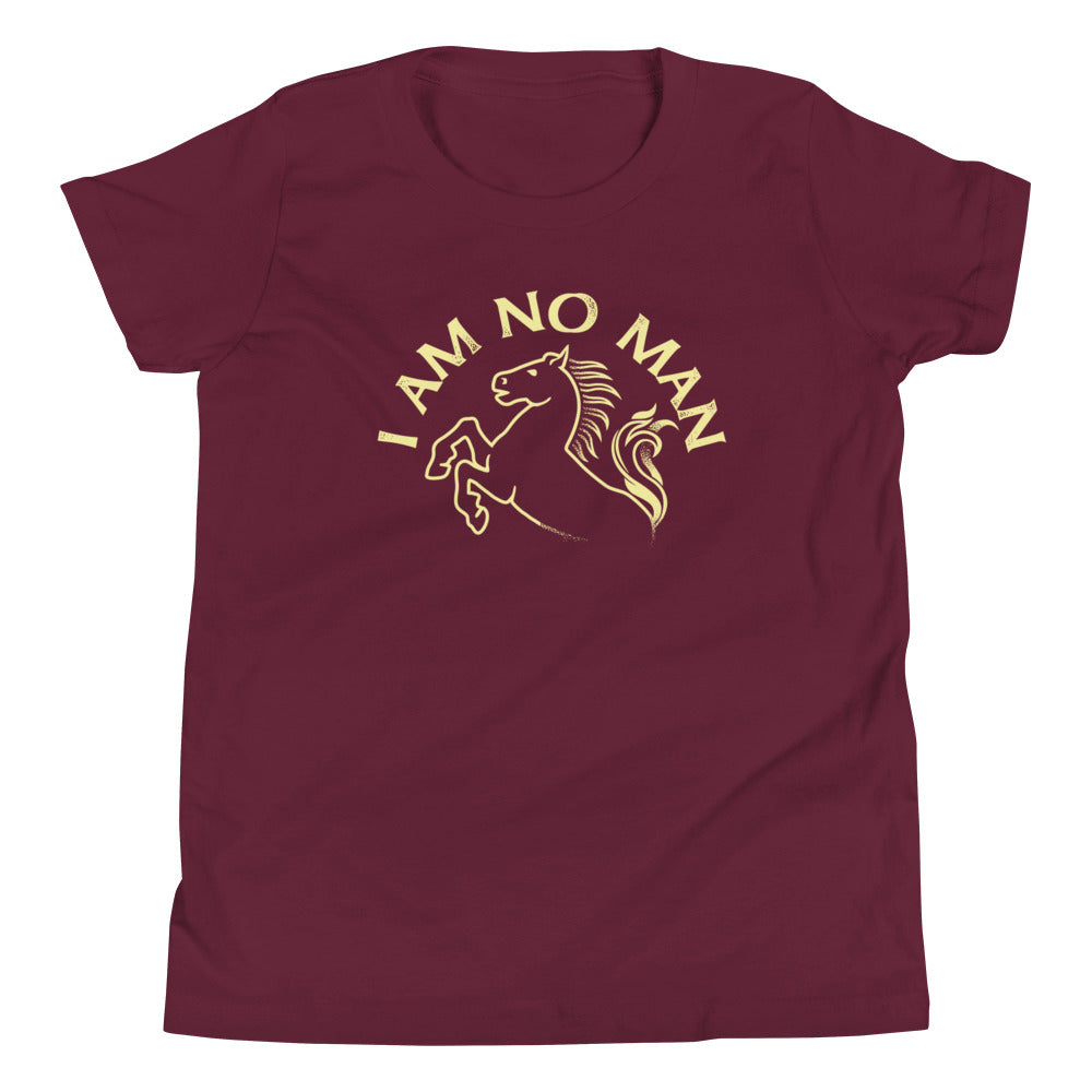 I Am No Man Kid's Youth Tee product image 3