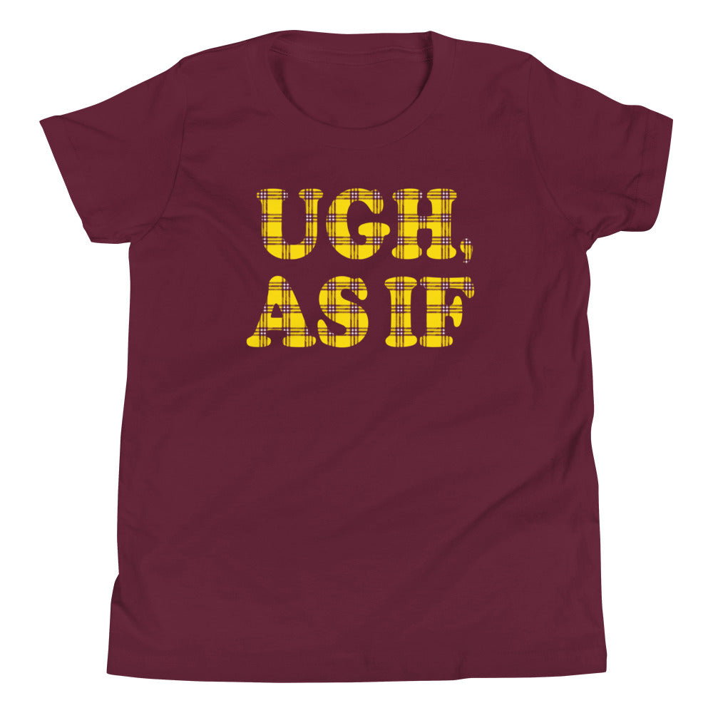 Ugh, As If Kid's Youth Tee product image 3