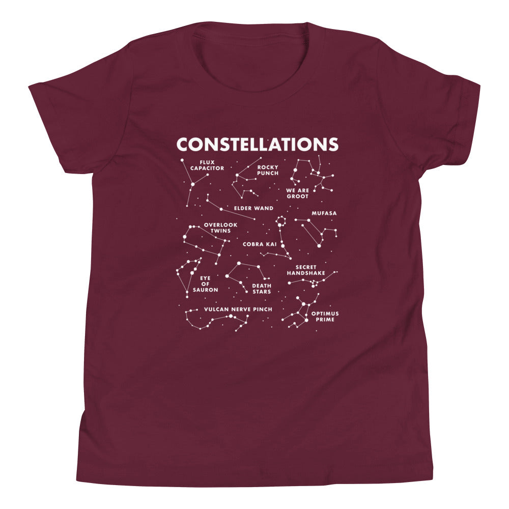 Constellations Kid's Youth Tee product image 3