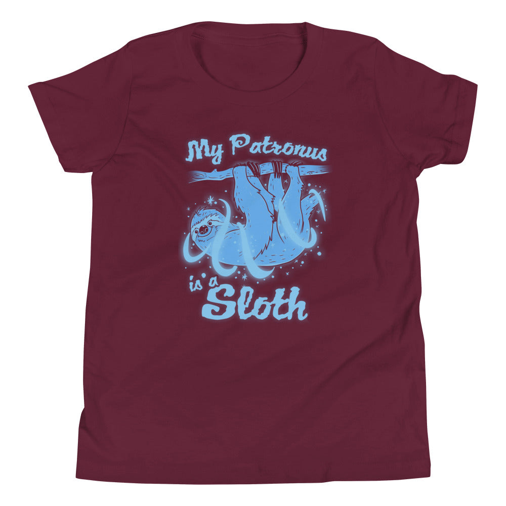 My Patronus Is A Sloth Kid's Youth Tee product image 3