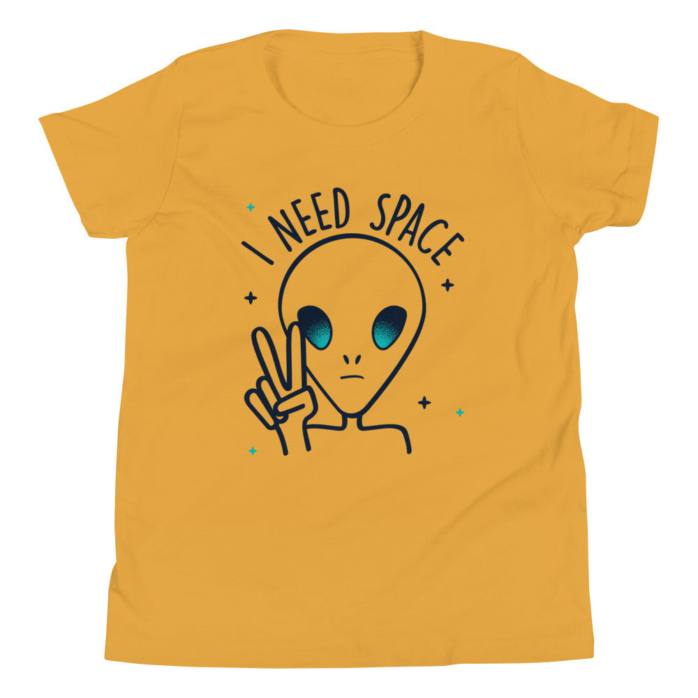 I Need Space Kid's Youth Tee product image 3