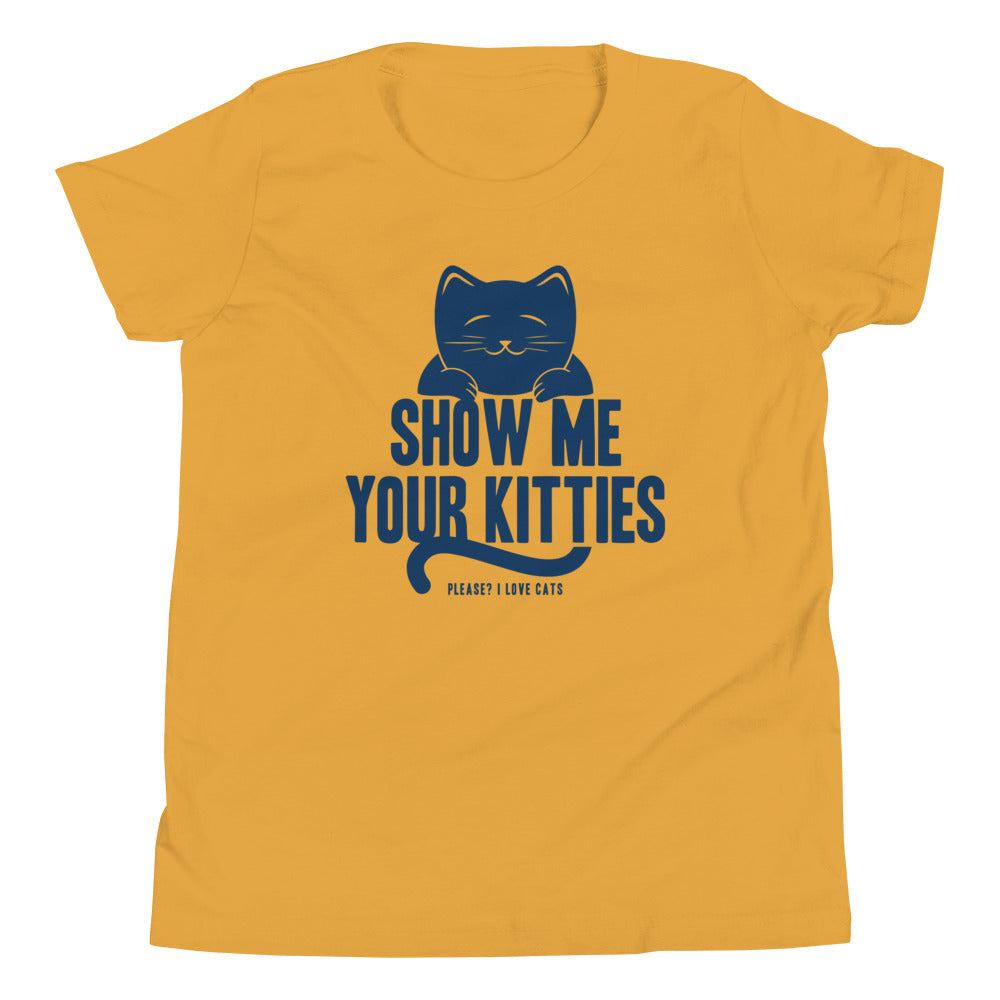 Show Me Your Kitties Kid's Youth Tee product image 3