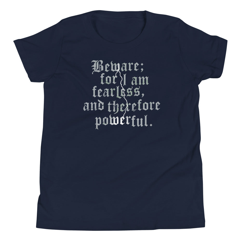 Beware; For I Am Fearless, And Therefore Powerful Kid's product image 2