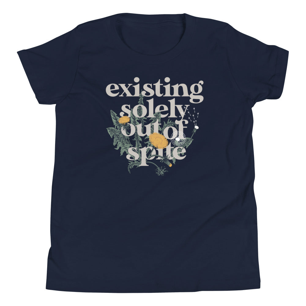 Existing Solely Out Of Spite Kid's Youth Tee product image 2