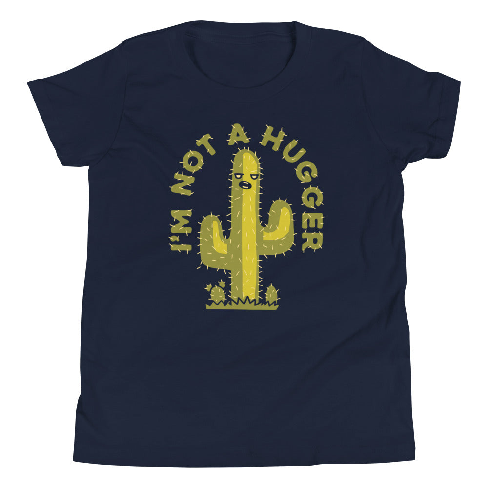 I'm Not A Hugger Kid's Youth Tee product image 2