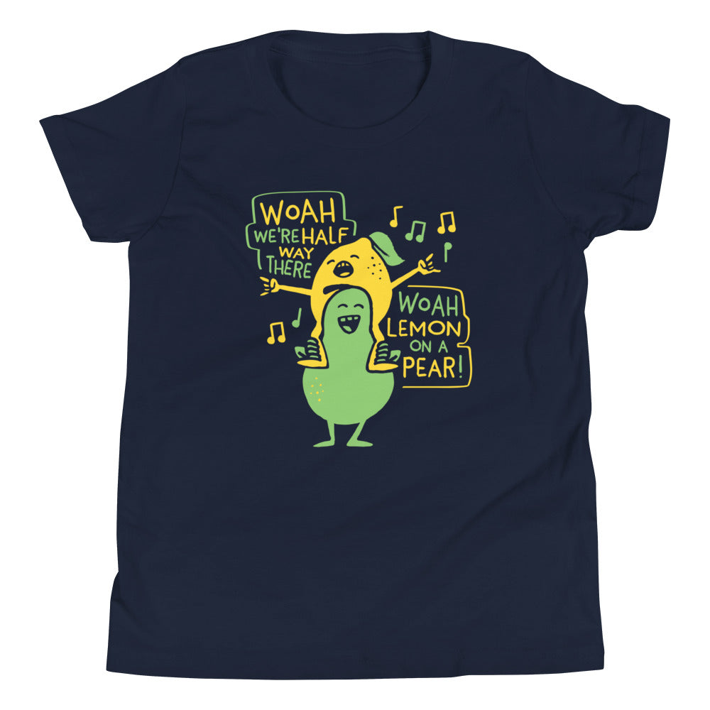 Lemon On A Pear Kid's Youth Tee product image 1