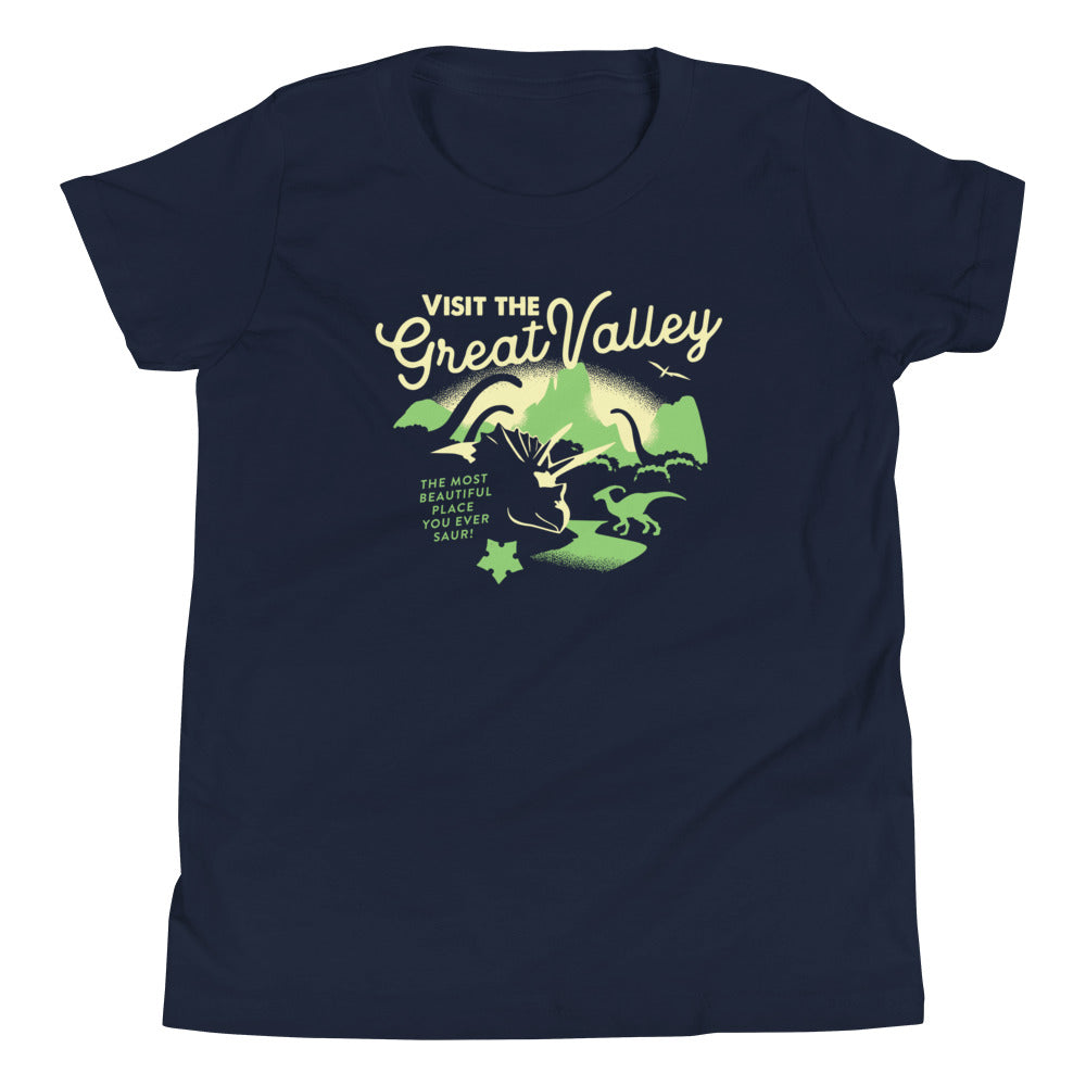 Visit The Great Valley Kid's Youth Tee product image 2