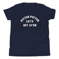 Pitter Patter Let's Get At'er Kid's Youth Tee product image 1