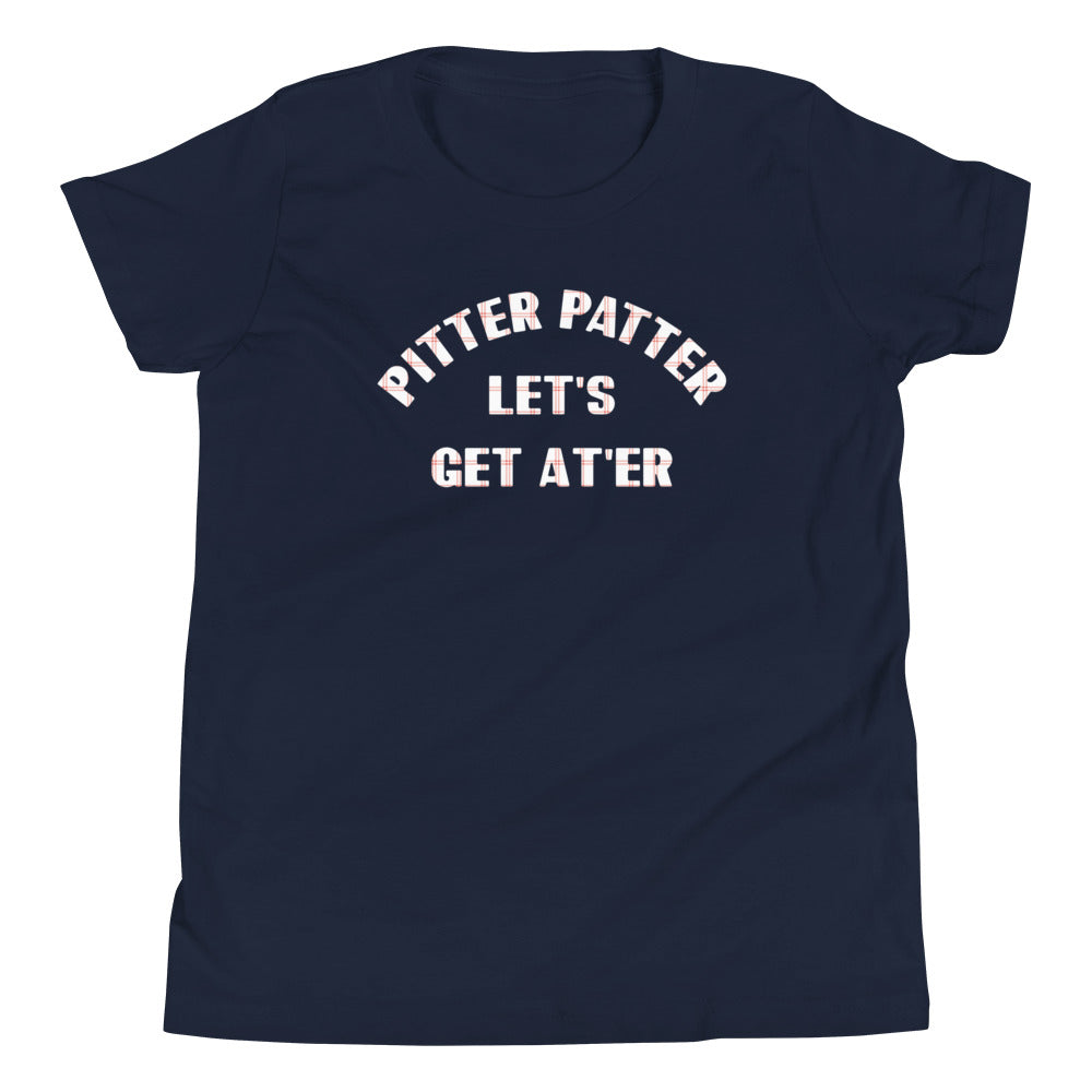 Pitter Patter Let's Get At'er Kid's Youth Tee product image 1