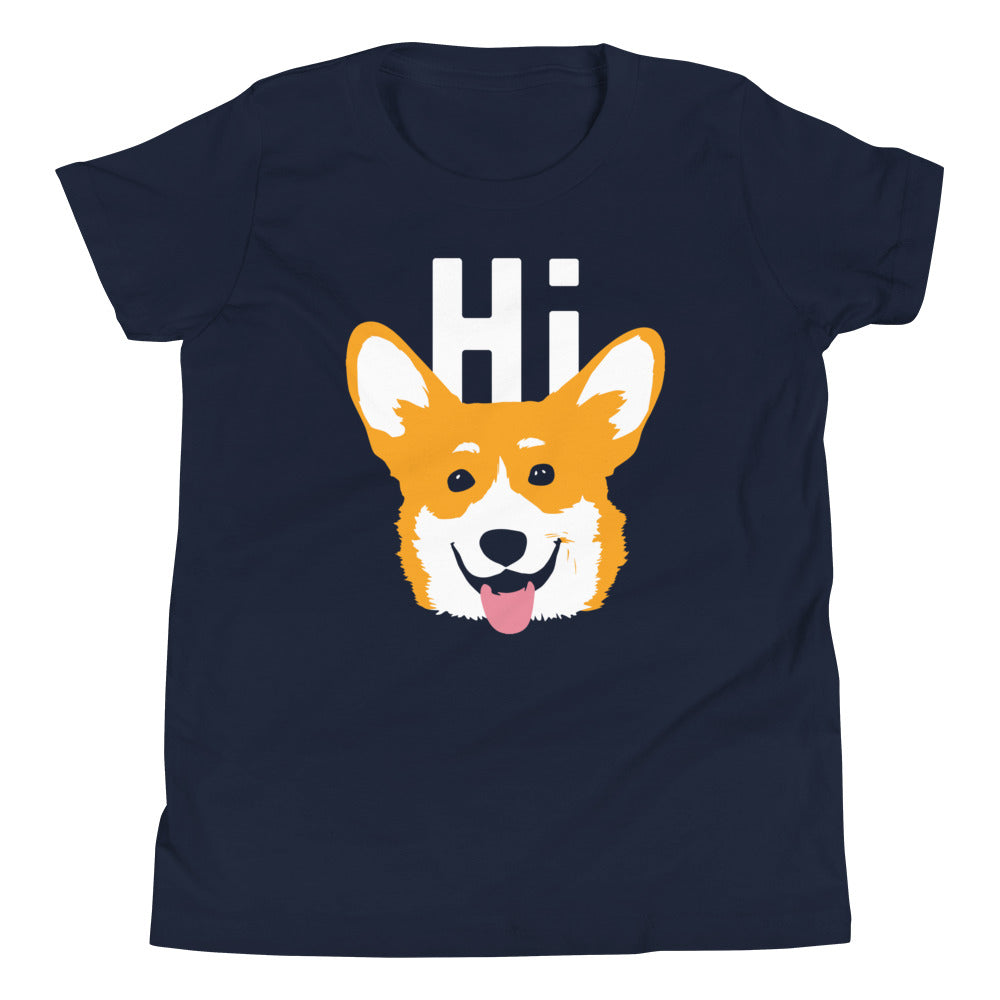 Hi Corgi Kid's Youth Tee product image 1